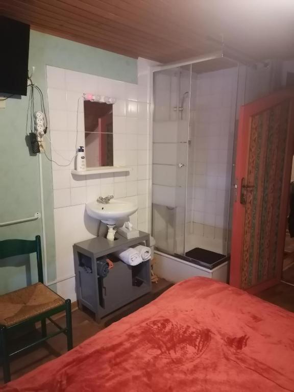 Bed and Breakfast Le Vieux La Roche Экстерьер фото