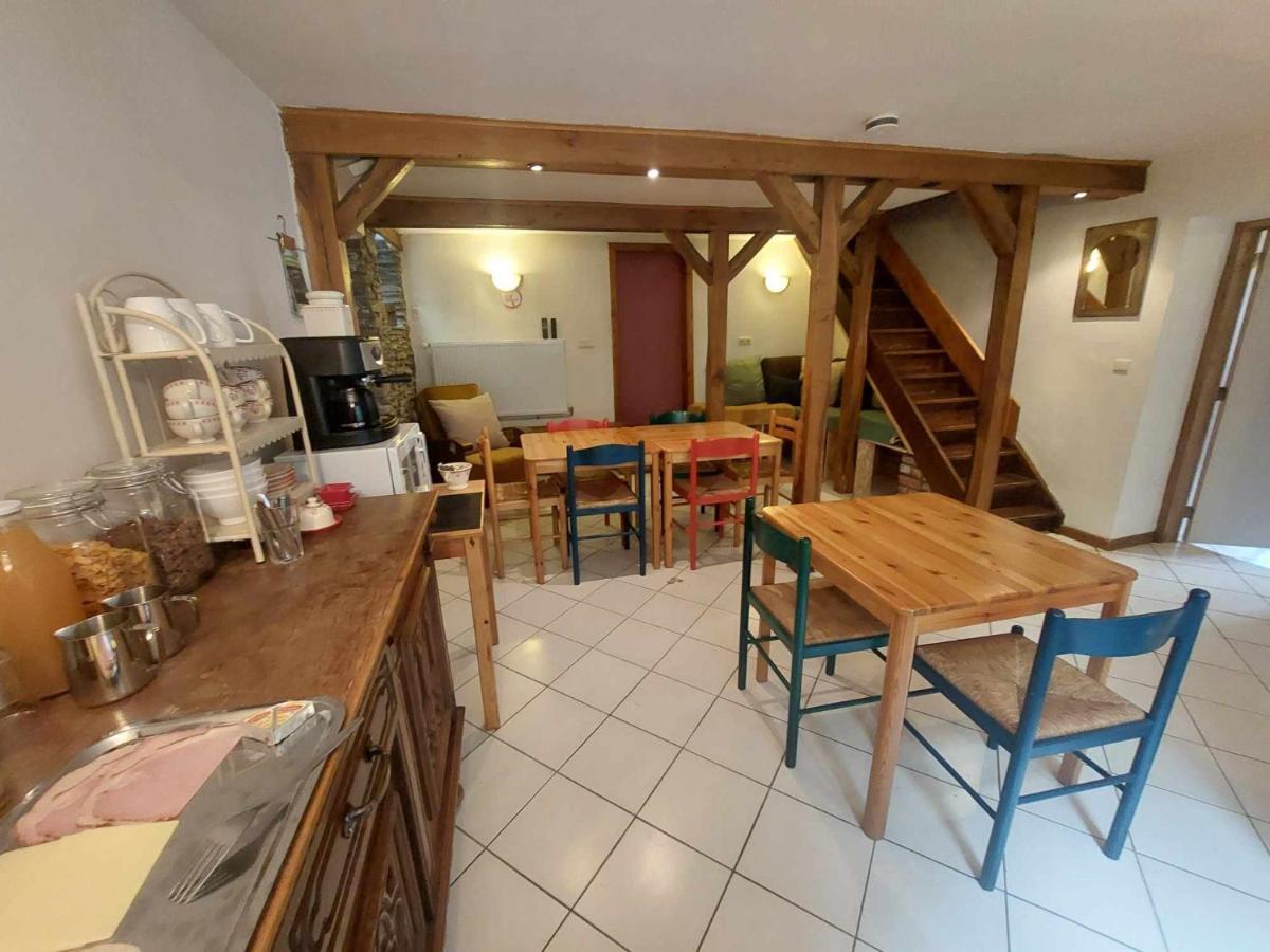 Bed and Breakfast Le Vieux La Roche Экстерьер фото